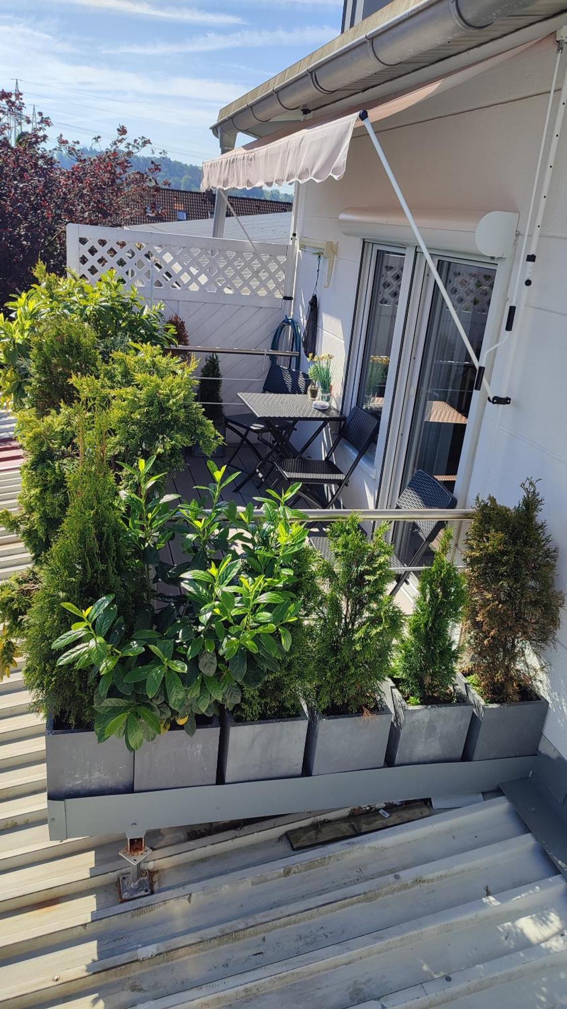 Einzimmerwohnung B und E Meckenbeuren Exterior foto